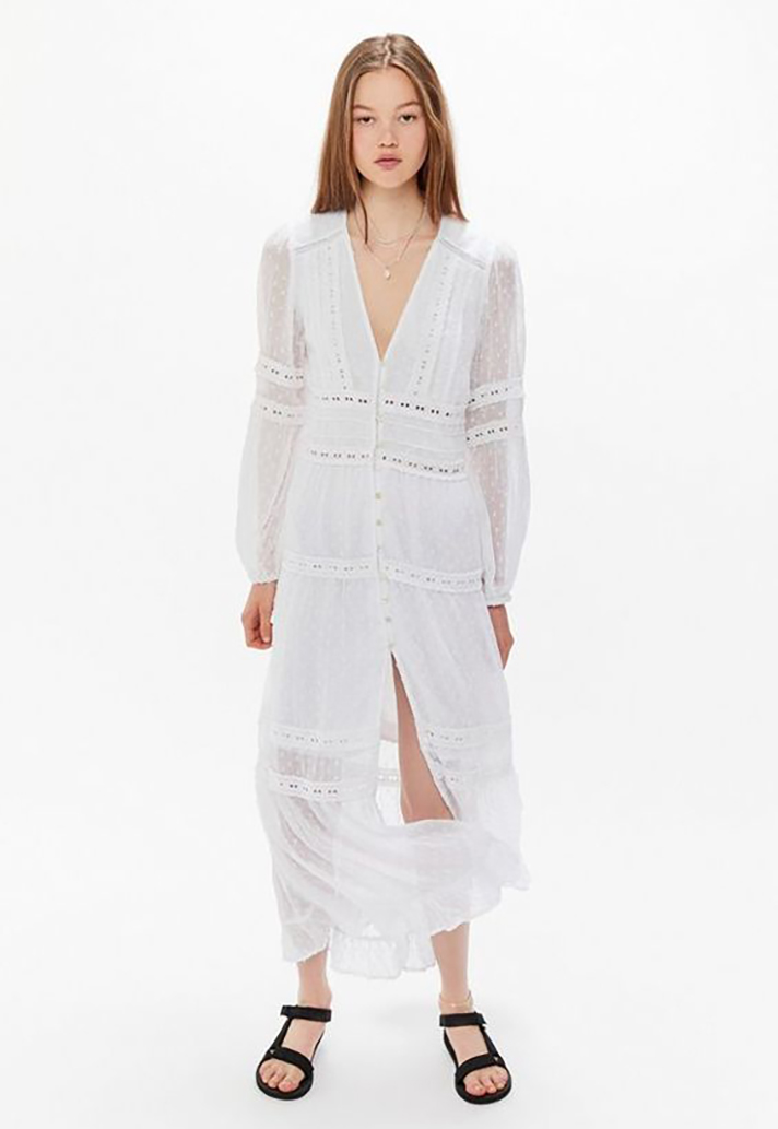 STYLECASTER | White Dresses Perfect for Each and Every Bridal Event