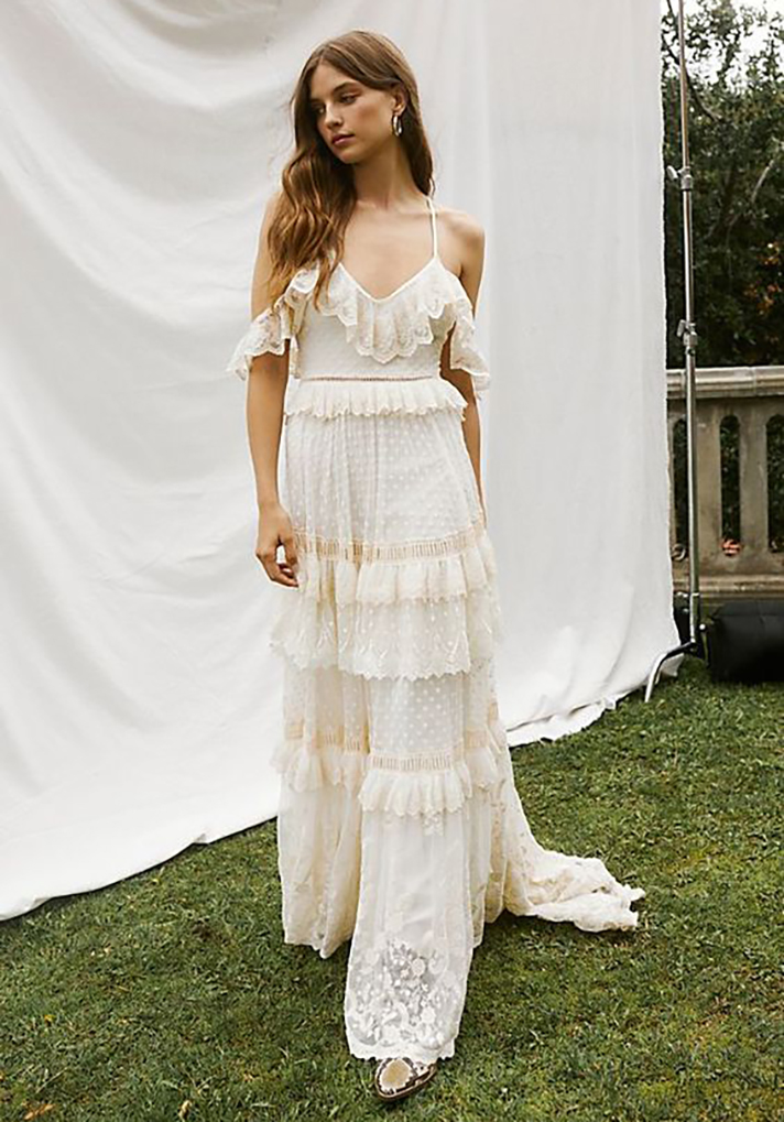 STYLECASTER | White Dresses Perfect for Each and Every Bridal Event