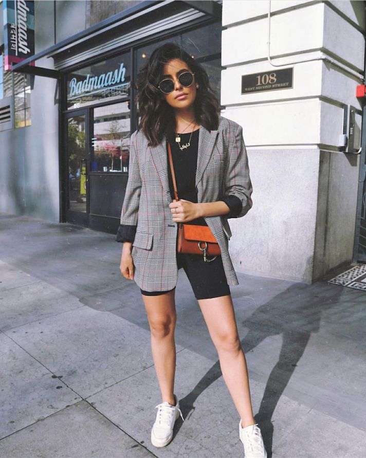 STYLECASTER | 29 Outfits Worth of Proof That Blazers and Shorts Aren't Mutually Exclusive