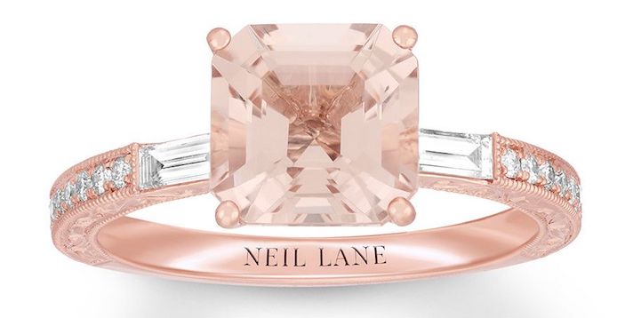 STYLECASTER | Pink Diamond Engagement Rings Exist—and They're as Cute as You'd Expect