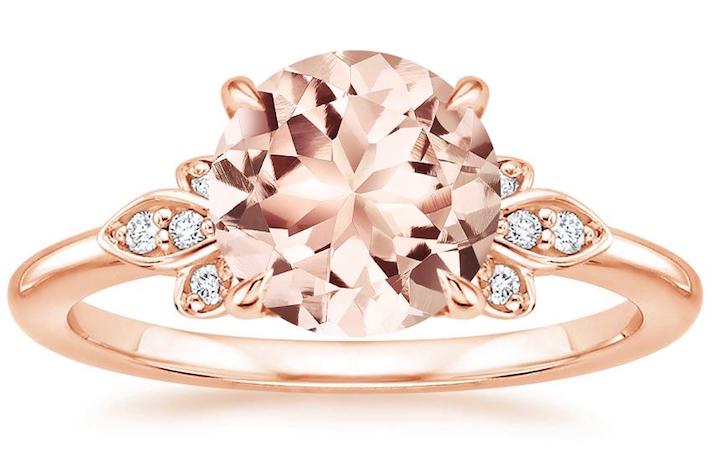 STYLECASTER | Pink Diamond Engagement Rings Exist—and They're as Cute as You'd Expect