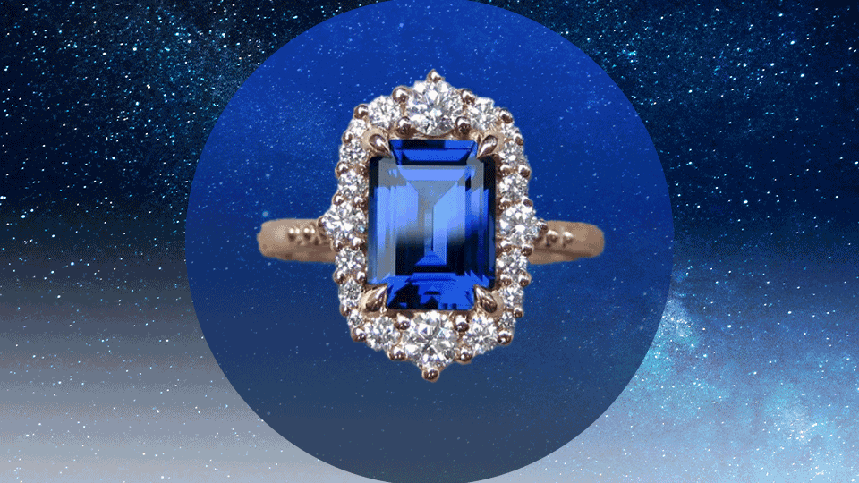 Sapphire Engagement Rings