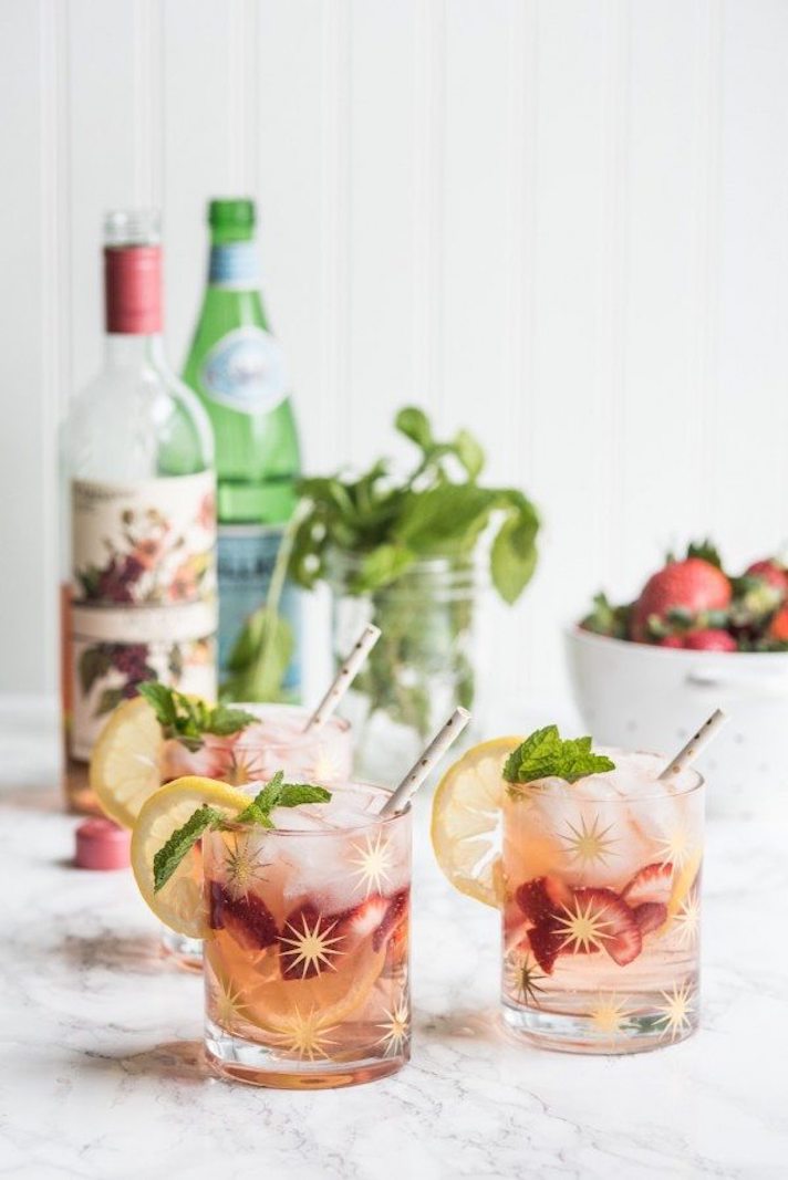 STYLECASTER | Healthy-Ish Summer Spritzer Recipes Sure to Get You Through the End of Summer