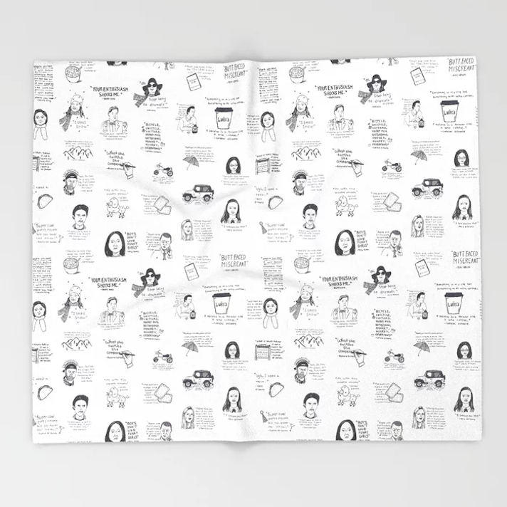 STYLECASTER | Lightweight Summer Blankets You Can Snuggle Up In Without Overheating