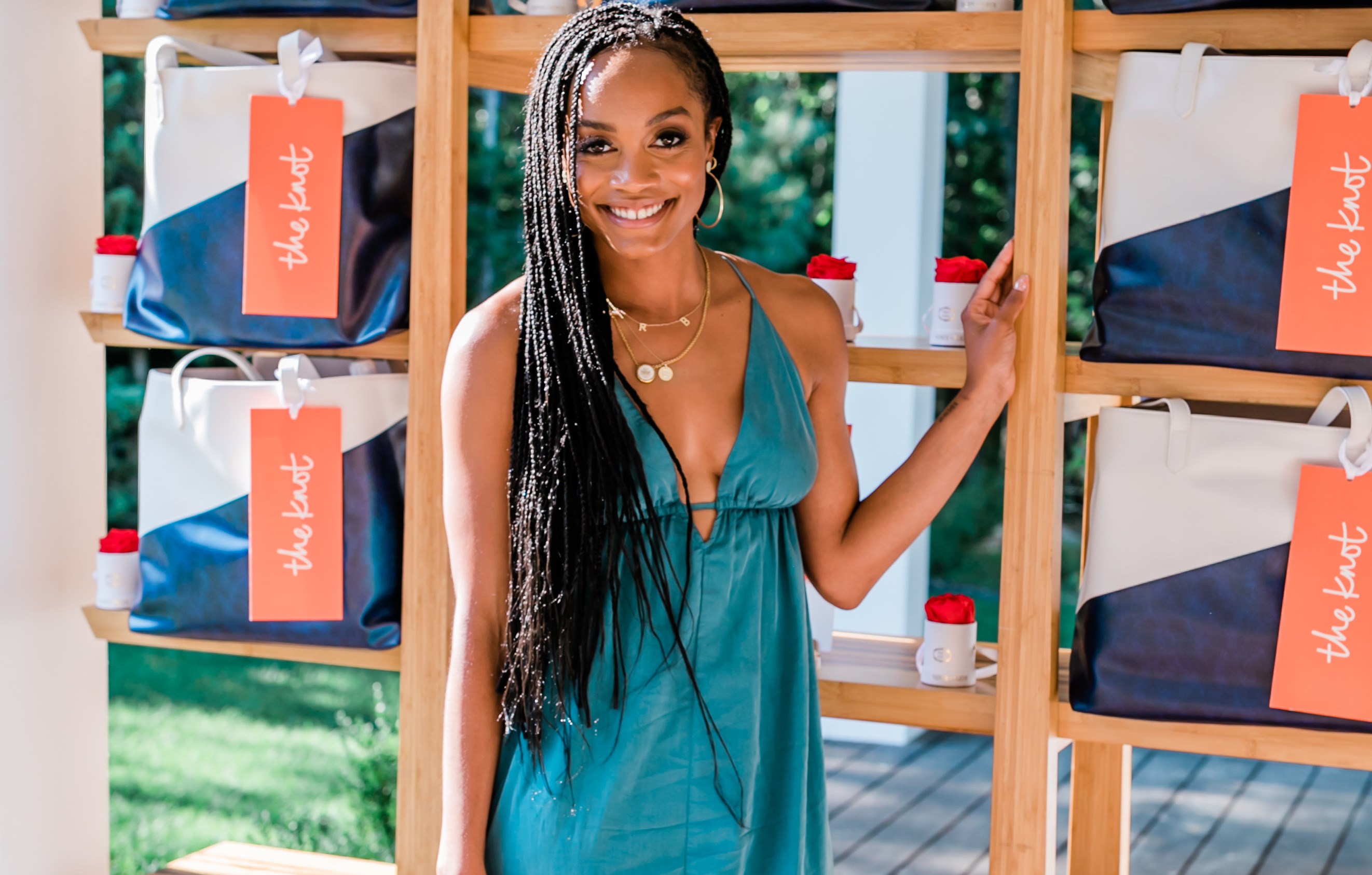 Rachel Lindsay The Knot