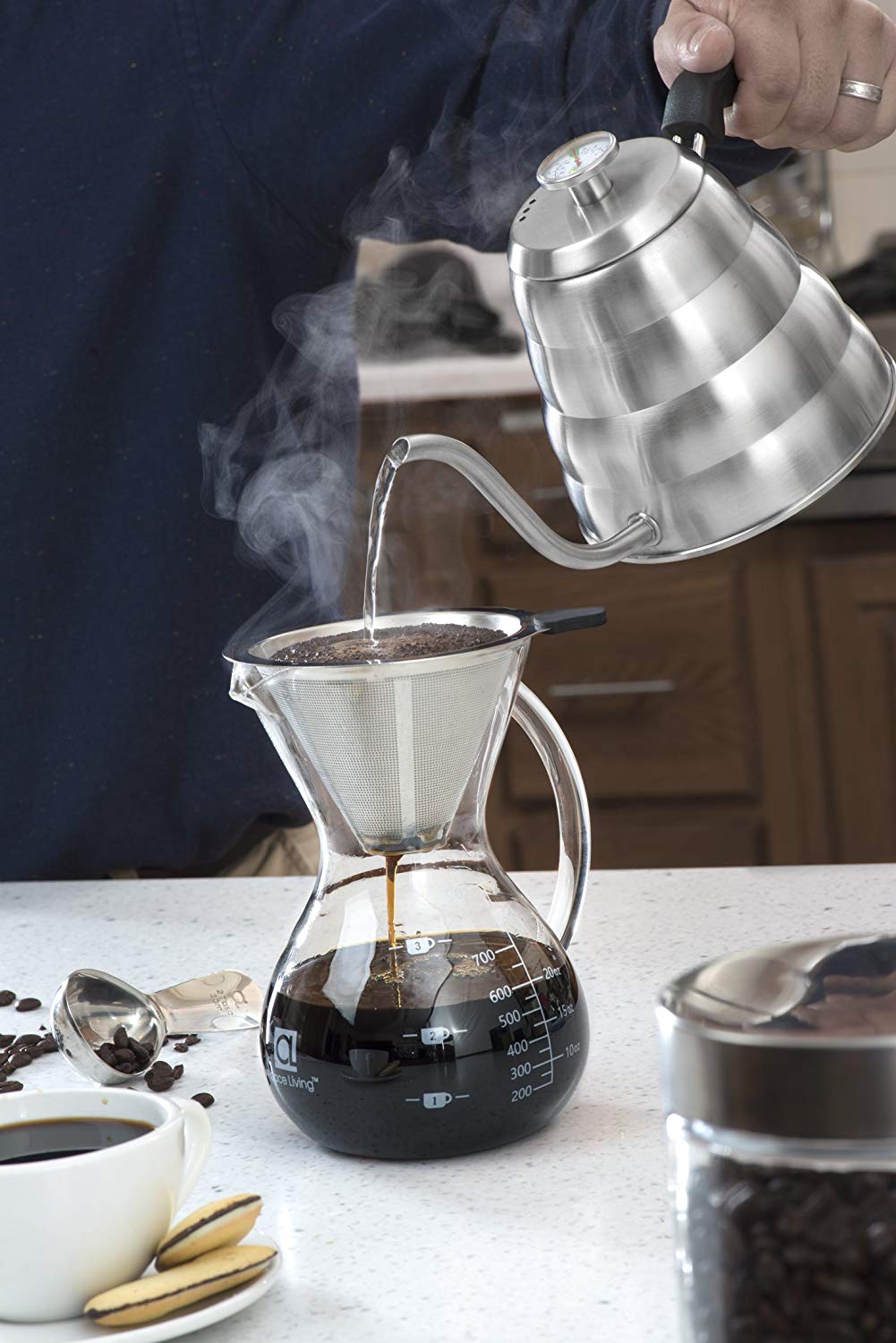 Both Your In-Laws & Hipster House Guests Will be Impressed by These Pour-Over Sets | STYLECASTER
