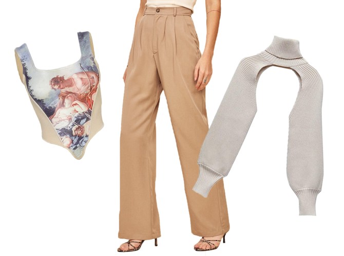 STYLECASTER | How to Wear Corset Trend Outfit Ideas