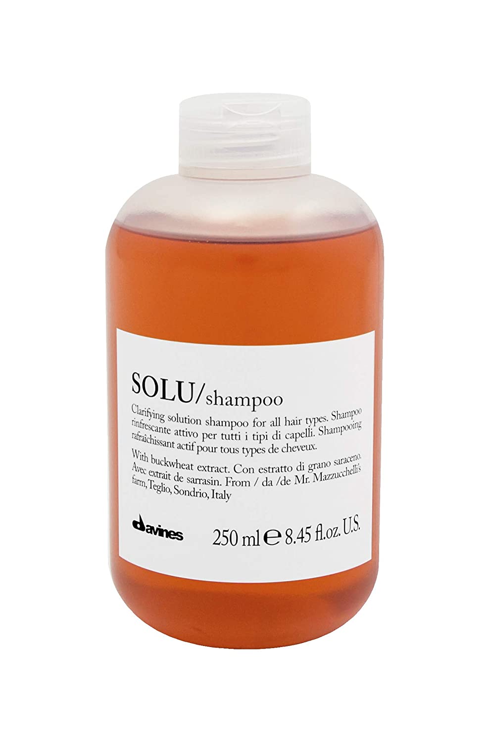 Davines solu shampoo amazon