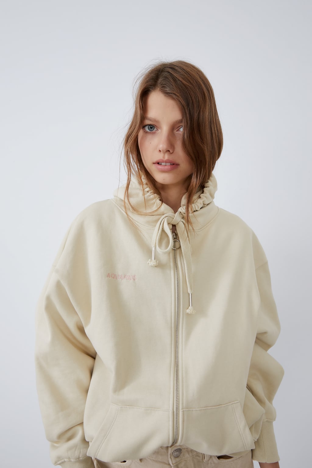 Zara's New Edited Line Let's You Customize Your Jeans With Personalized Embroidery | STYLECASTER