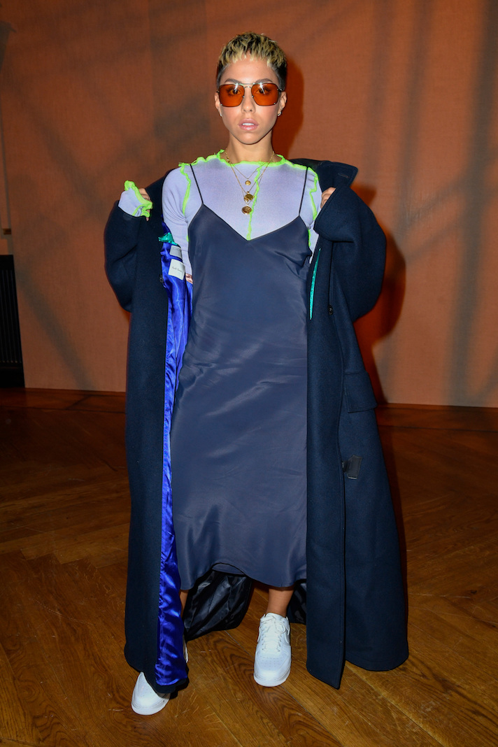 STYLECASTER | Anything-but-Average Ways to Wear a Slinky Slip Dress