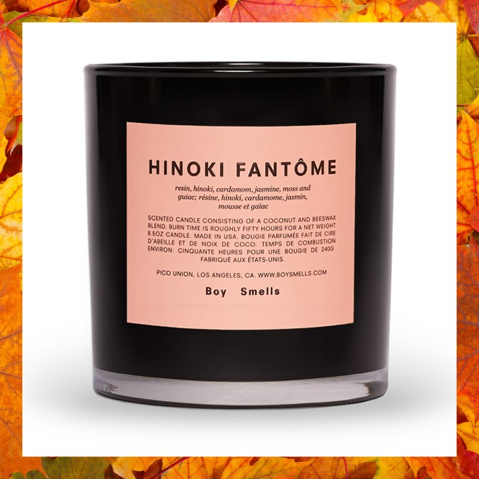 STYLECASTER | best fall candles
