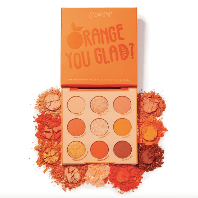 colourpop orange