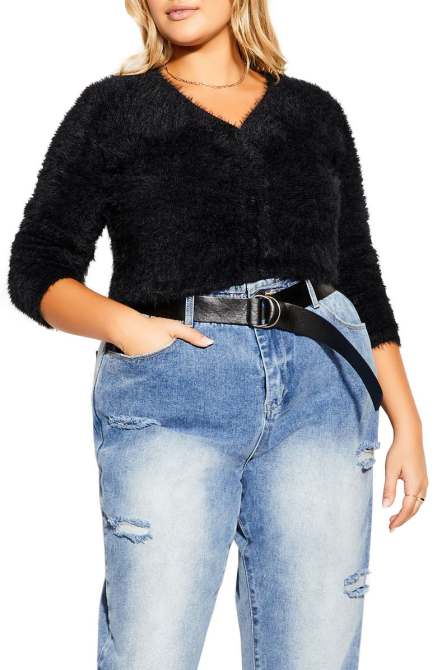 STYLECASTER | Plus Size Sweaters