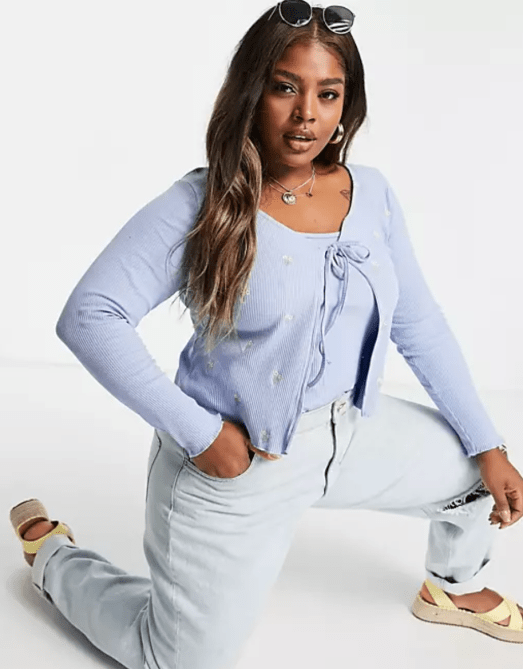 STYLECASTER | Plus Size Sweaters