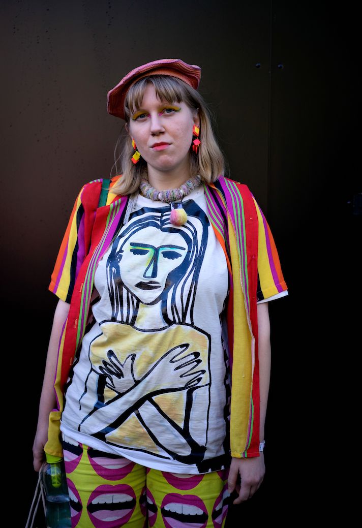 London Fashion Week Street Style Spring/Summer 2020