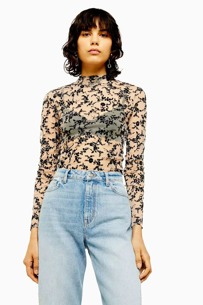 STYLECASTER | 57 Long-Sleeve Going-Out Tops to Add to Your Night-Out Wardrobe, Stat