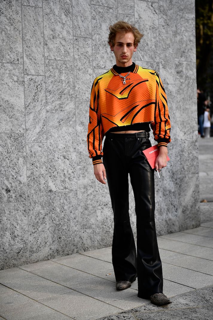 Milan Fashion Week Street Style
