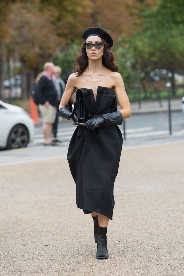 STYLECASTER | Paris Fashion Week Street Style