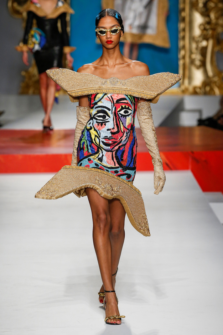 Moschino Milan Fashion Week 2019