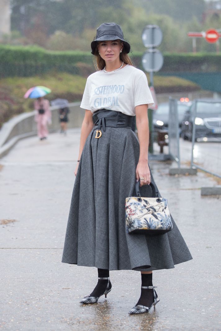 STYLECASTER | Paris Fashion Week Spring/Summer 2020 Street Style