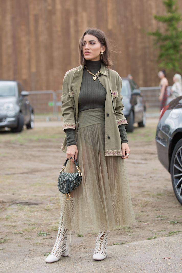 STYLECASTER | Paris Fashion Week Spring/Summer 2020 Street Style