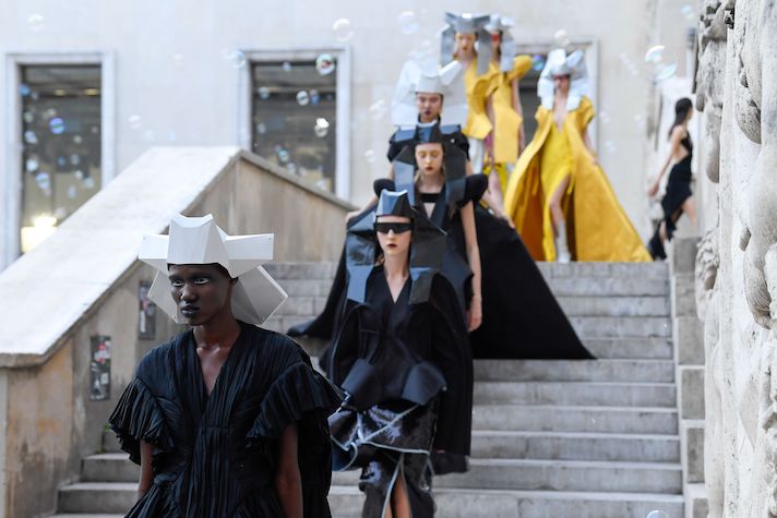 Rick Owens Paris Fashion Week