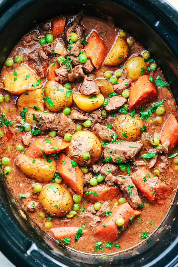 STYLECASTER | 17 Slow-Cooker Recipes That Are Perfect For Sick Days | Best-Ever Beef Stew