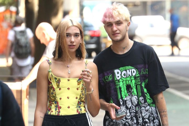 dua lipa Anwar Hadid