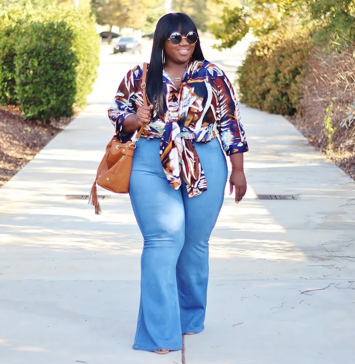 STYLECASTER | A Beginner's Guide to Styling Flare Jeans