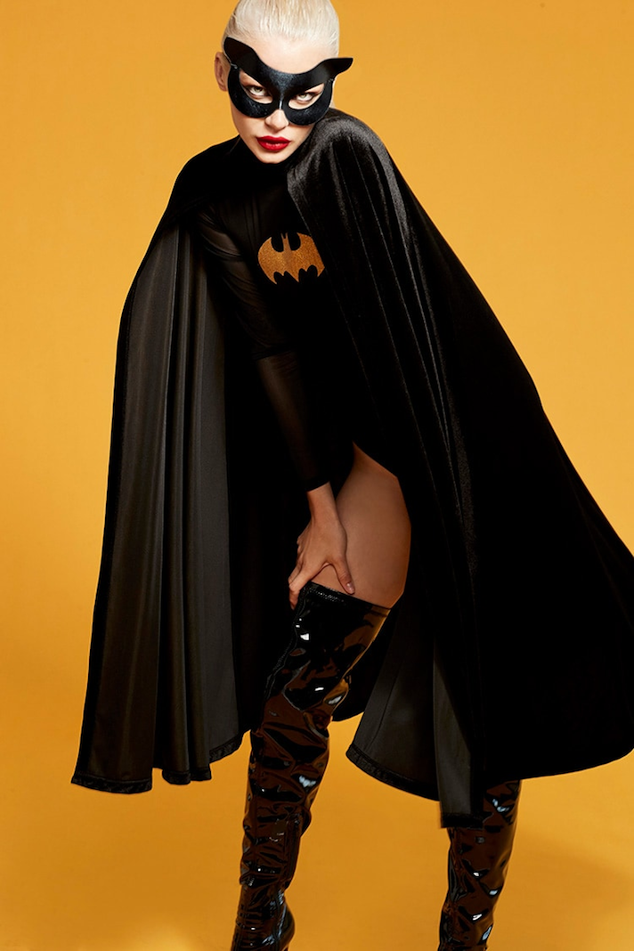 Forever 21 x DC Comics Costumes