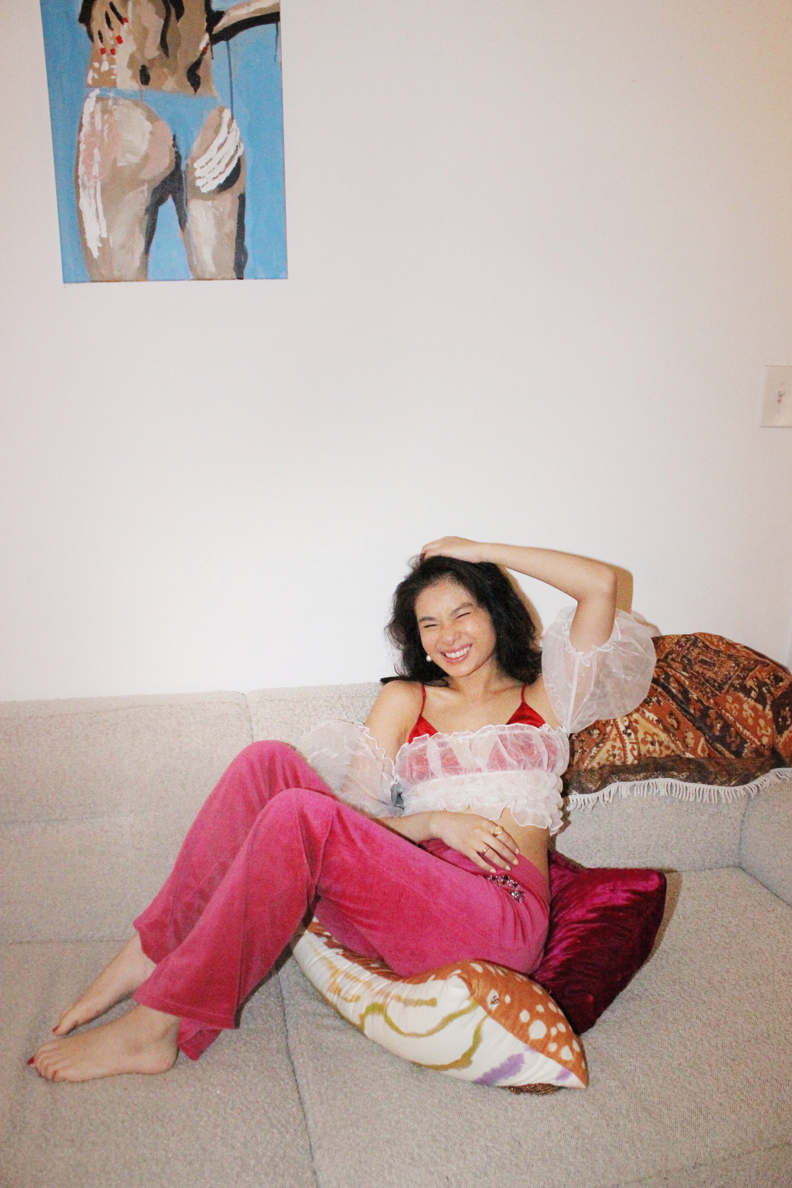 STYLECASTER | I Tried Making Juicy Couture Tracksuits Happen Again in the Year 2019