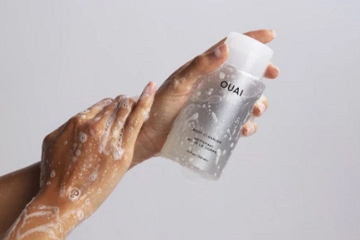 ouai body wash