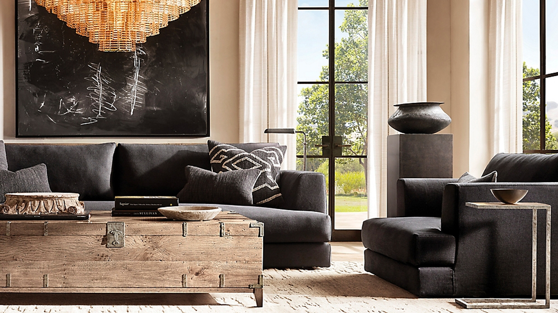 STYLECASTER | Zodiac Signs as Restoration Hardware Splurges