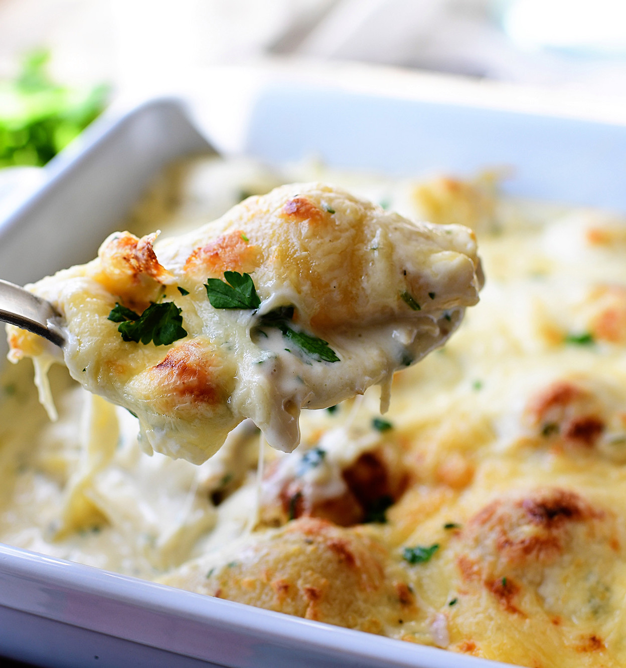 STYLECASTER | comfort food recipes | stuffed shells