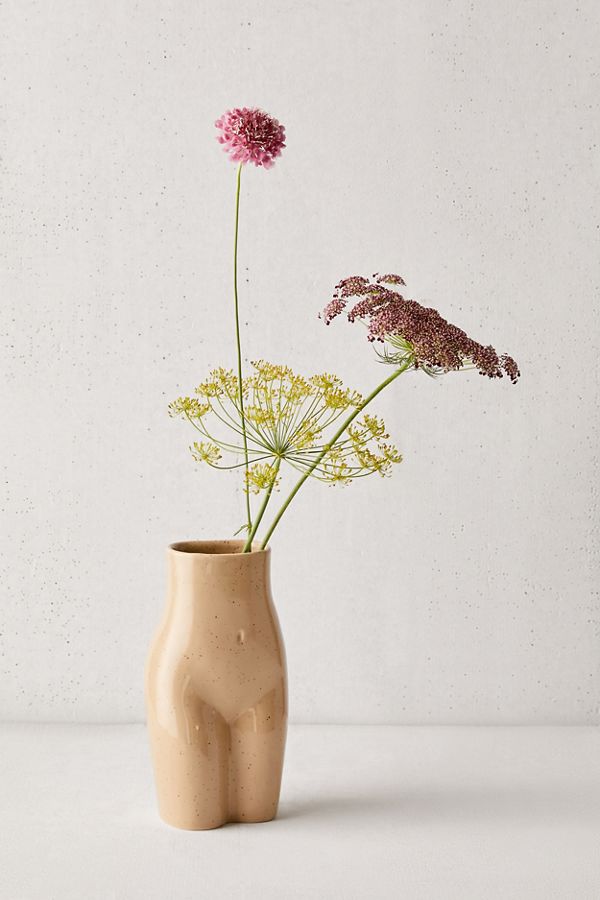 Female form vase urban outfitters