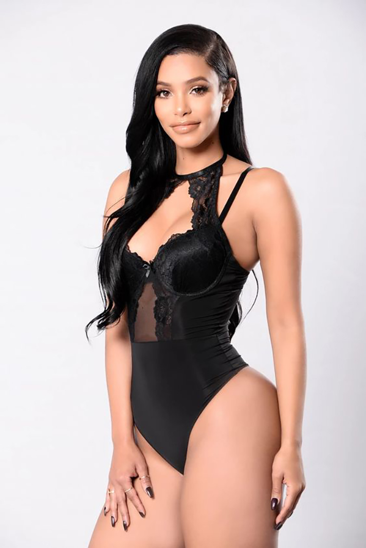 STYLECASTER | Shiny, Sparkly Lingerie Is the Sexiest Way to Ring in the Holidays