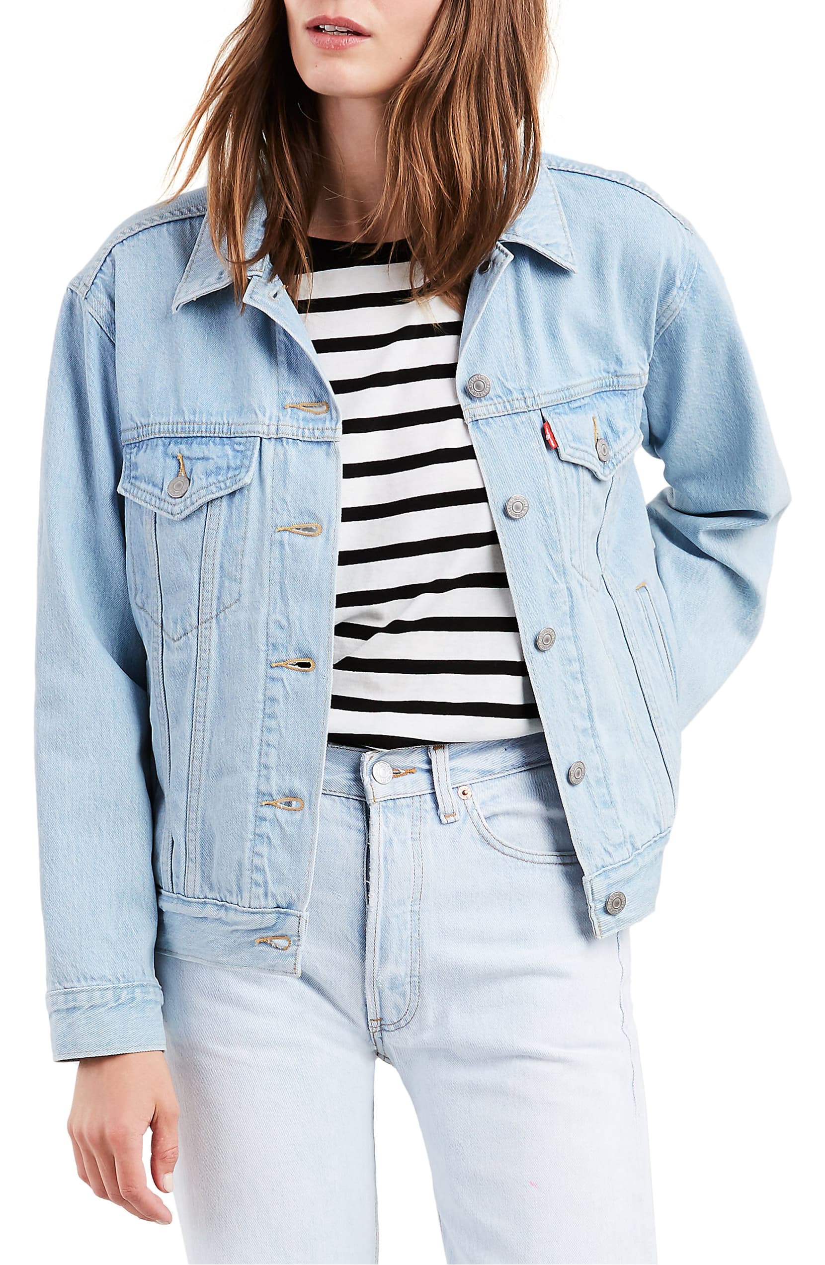 Levi's denim jacket nordstrom