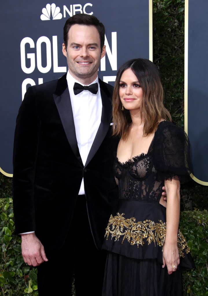 Rachel Bilson, Bill Hader Golden Globes 2020
