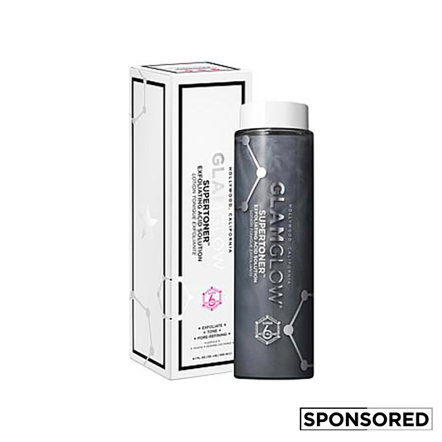 glamglow exfoliating toner