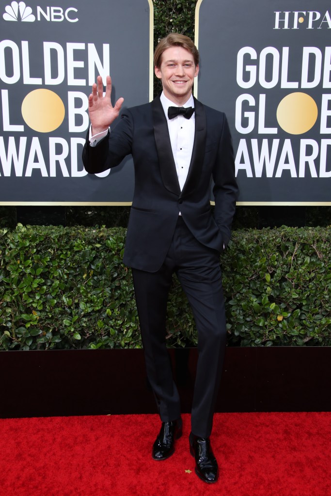 Joe Alwyn, 2020 Golden Globes