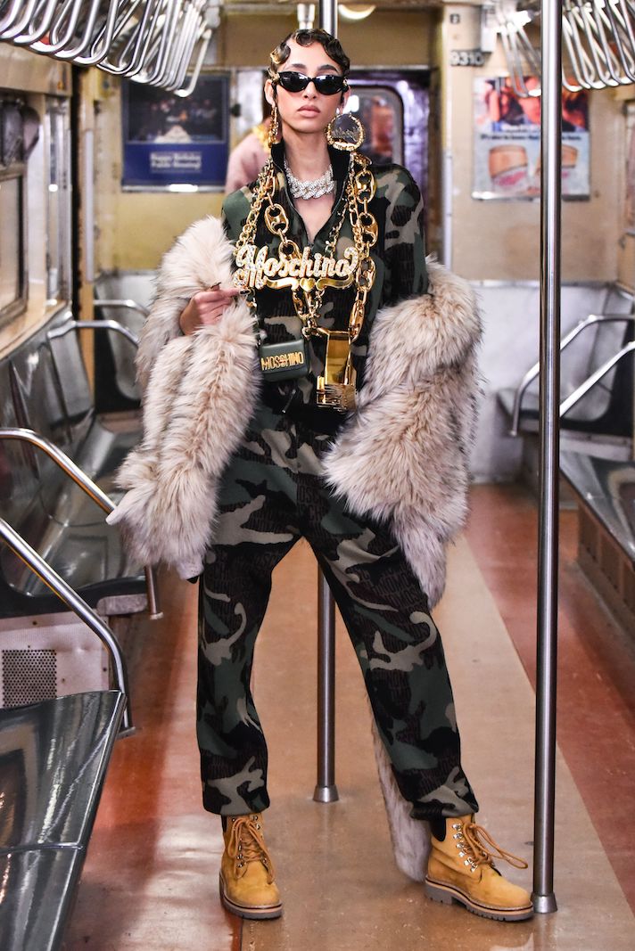 STYLECASTER | Moschino Pre-Fall 2020 Runway