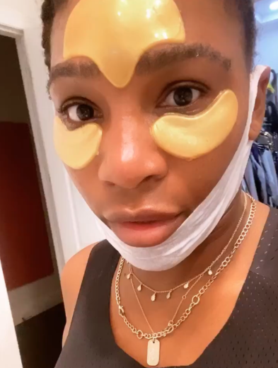 serena williams mask