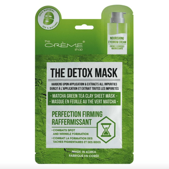 creme shop face mask