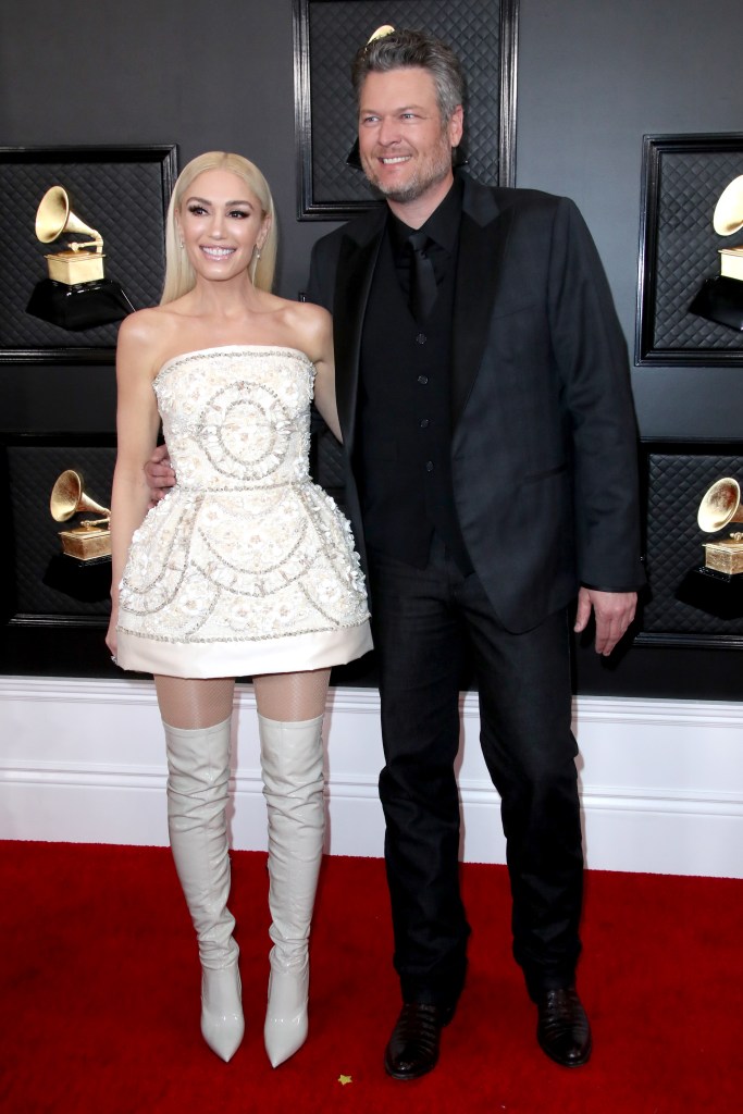 Gwen Stefani & Blake Shelton Grammys 2020
