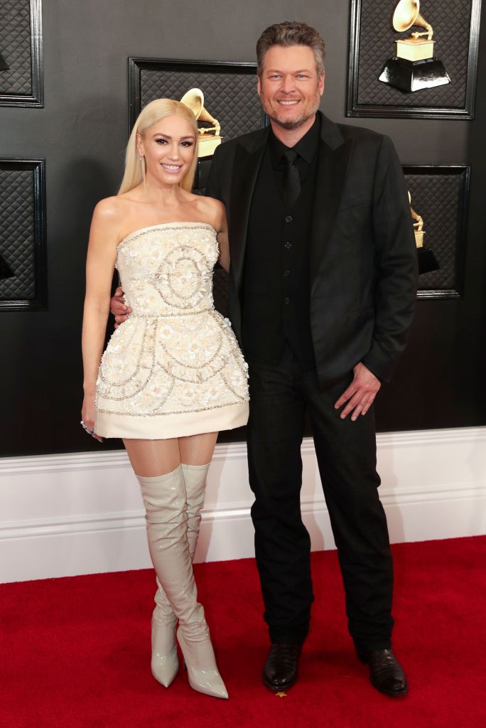 Gwen Stefani & Blake Shelton Grammys 2020