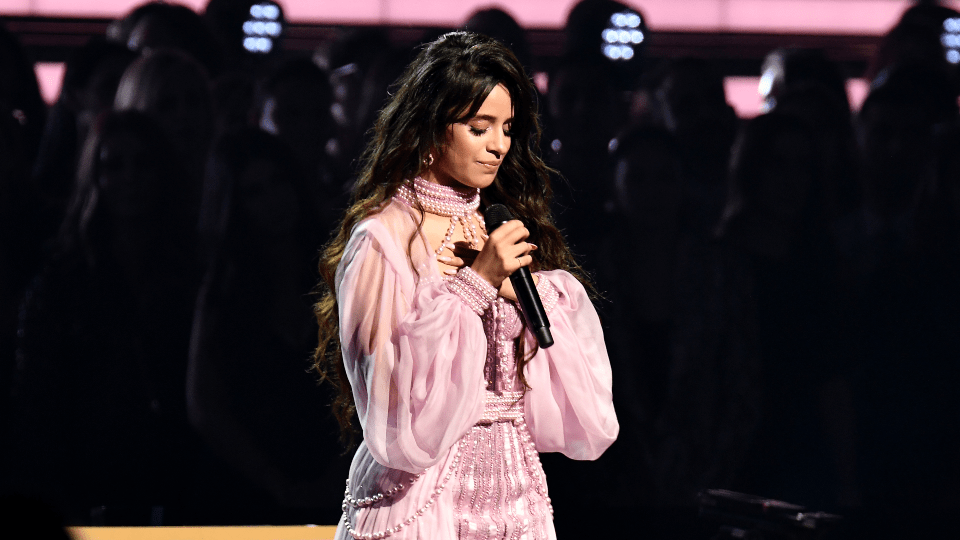 Camila Cabello Grammys 2020