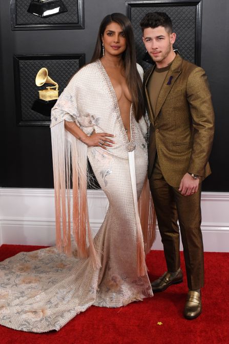 Priyanka Chopra & Nick Jonas Grammys 2020