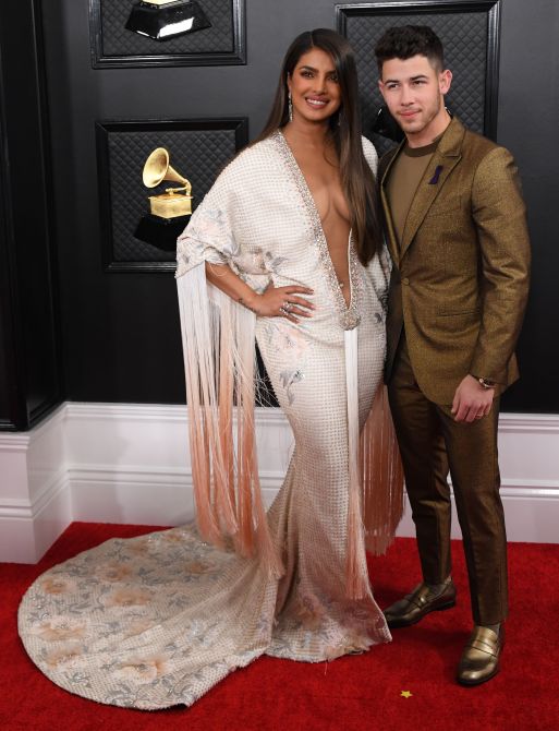 Priyanka Chopra & Nick Jonas Grammys 2020