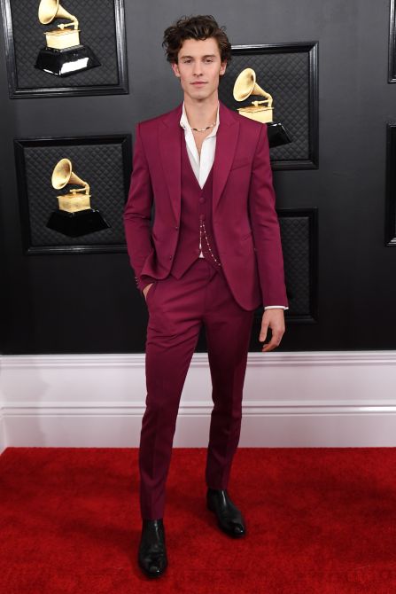 Shawn Mendes Grammys 2020