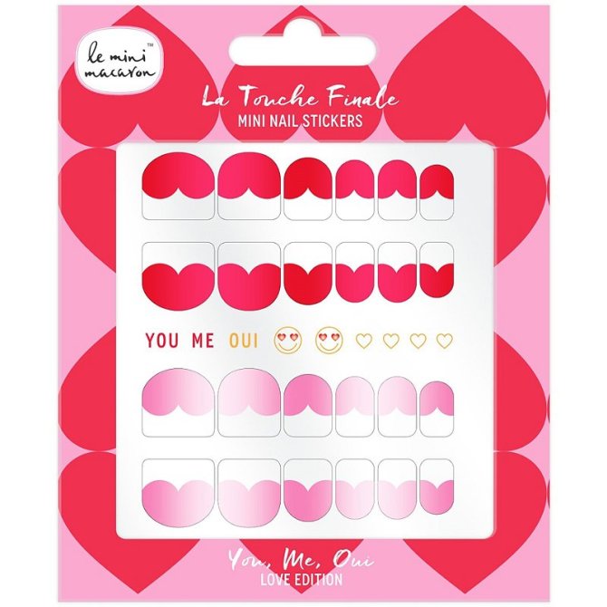 Le Mini Macaron 'La Touche Finale'' Mini Nail Stickers